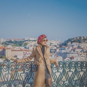 Zara classic coat - Beiges